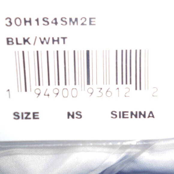 NWT Great Gift Michael Kors Black/White Sienna Medium Python Leather Satchel - Picture 11 of 11